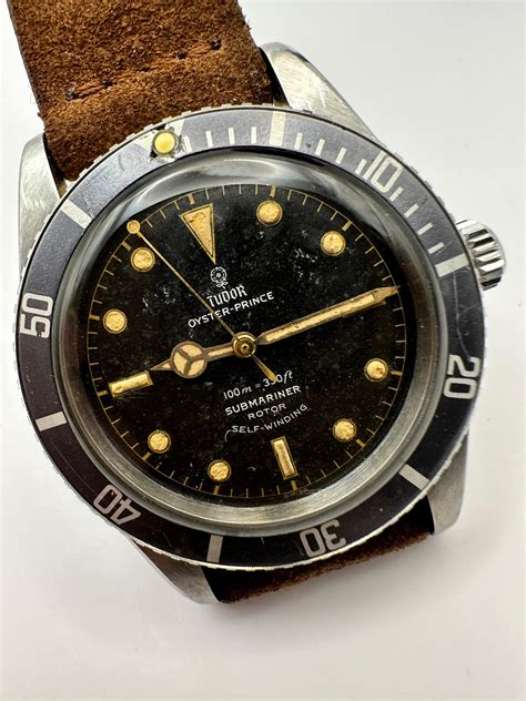 tudor submariner model history